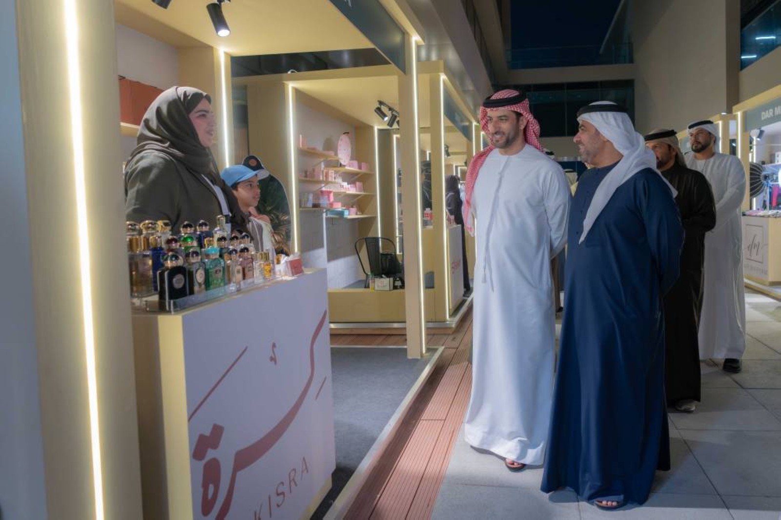 Sultan Bin Ahmed inaugurates Shams Creative Fest