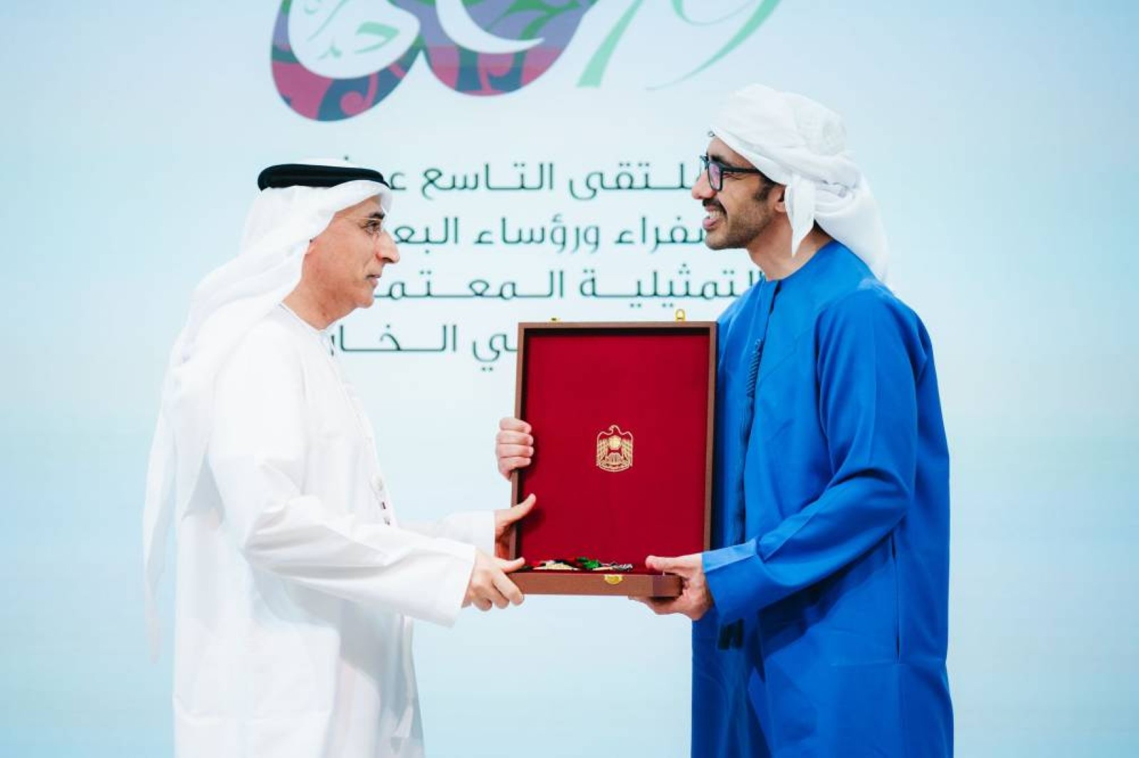 President confers First Class Order of Zayed II on 10 UAE ambassadors