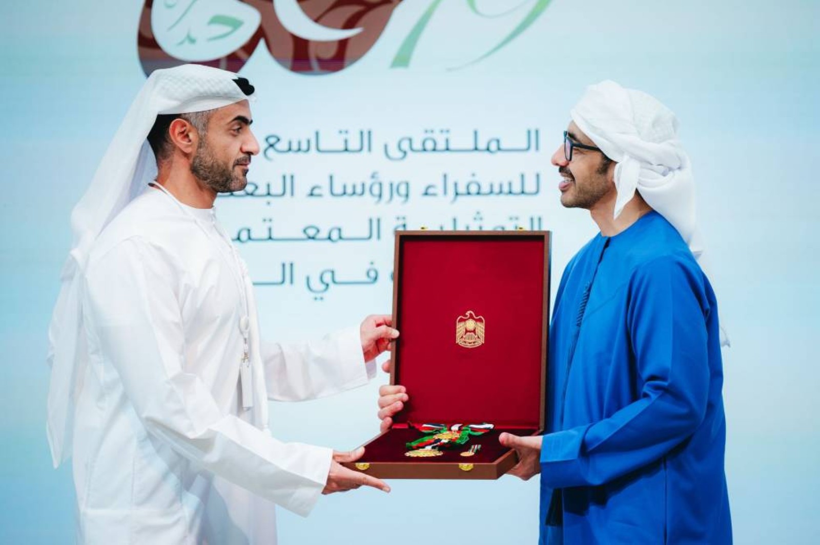 President confers First Class Order of Zayed II on 10 UAE ambassadors