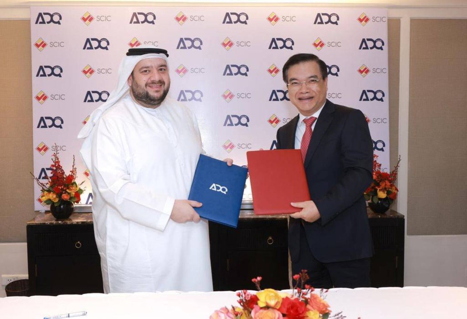 ADQ and SCIC sign MoU to explore investment opportunities in Vietnam