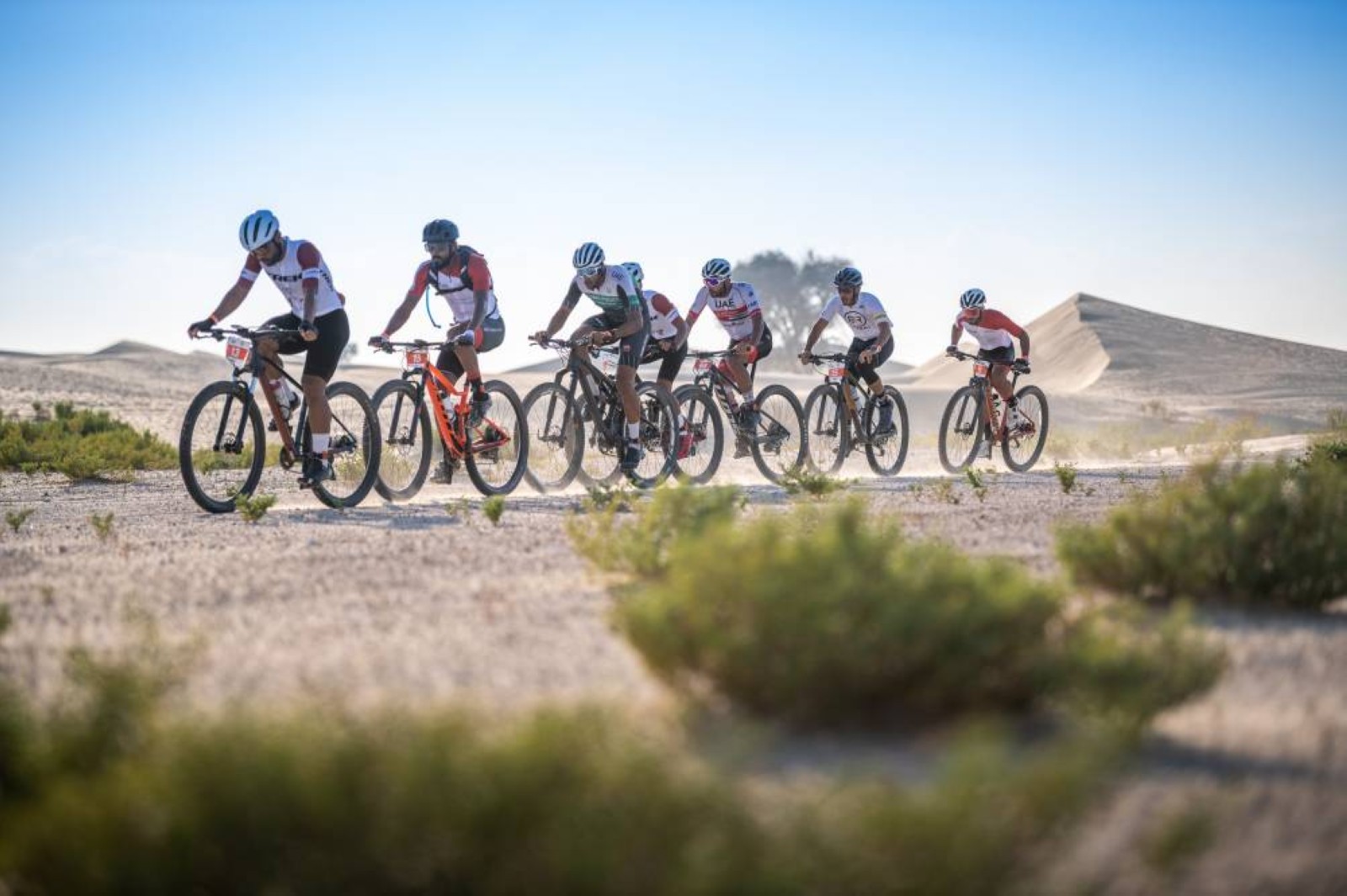 Al Salam Cycling Championship’s Desert Race set to begin tomorrow