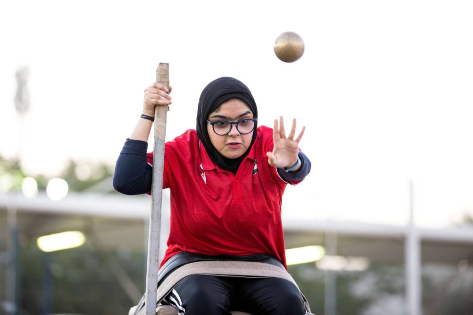 UAE’s Rawdha eyes first international medal at Fazza Para Athletics GP