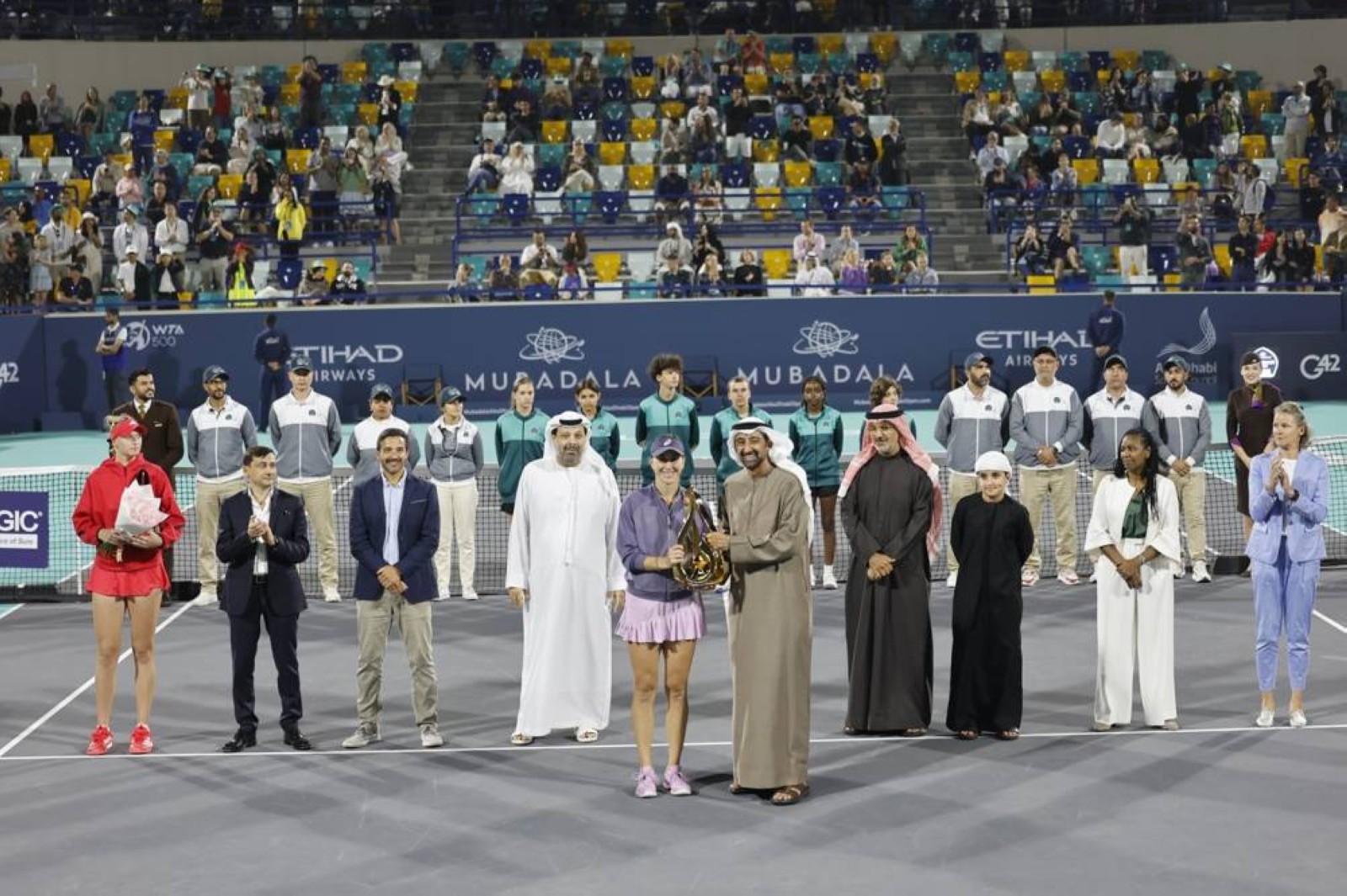 Swiss star Bencic wins Mubadala Abu Dhabi Open for second time