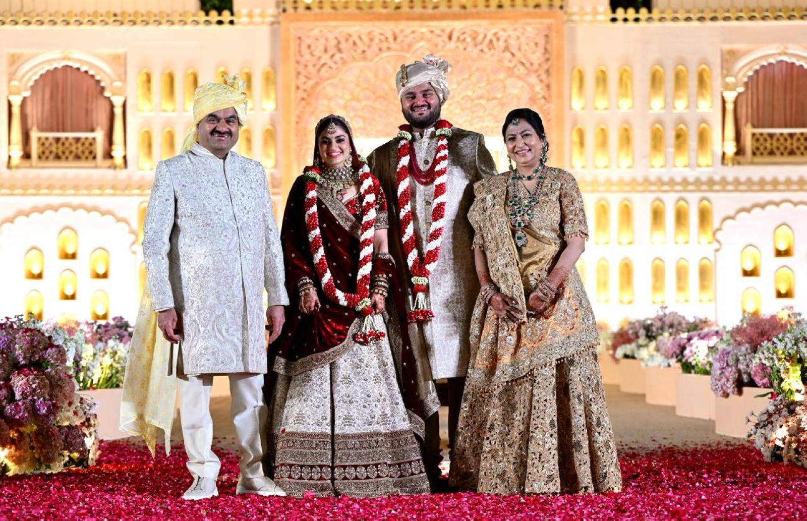 India's business tycoon Adani pledges Rs100 billion in social donation at his son's wedding
