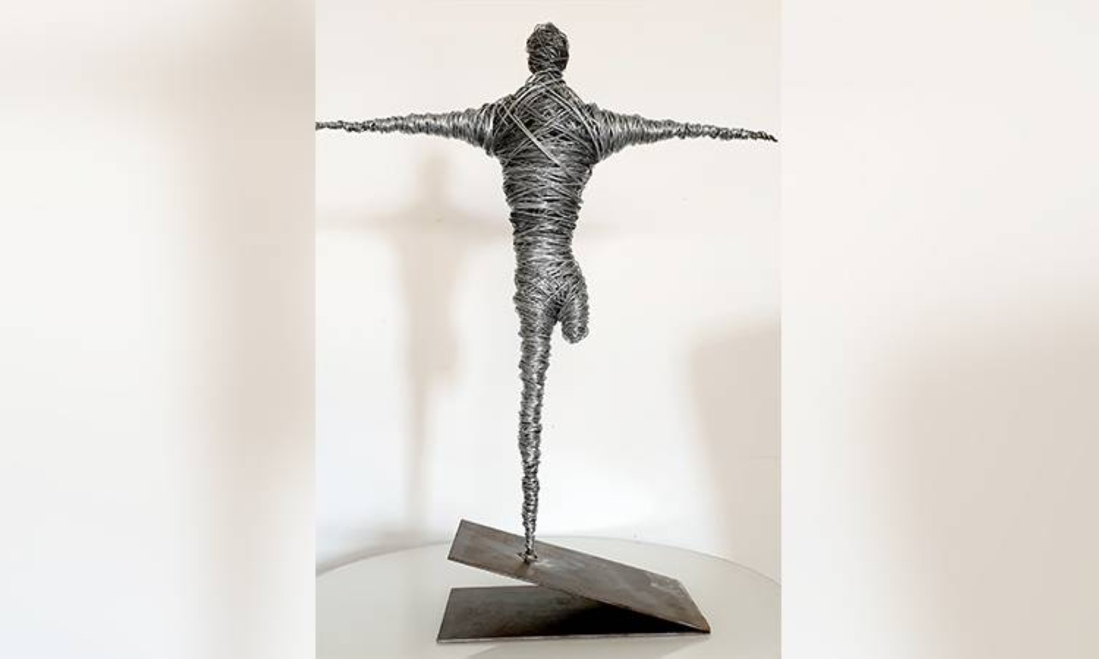 Firetti Contemporary show connects winter of despair with spring of hope