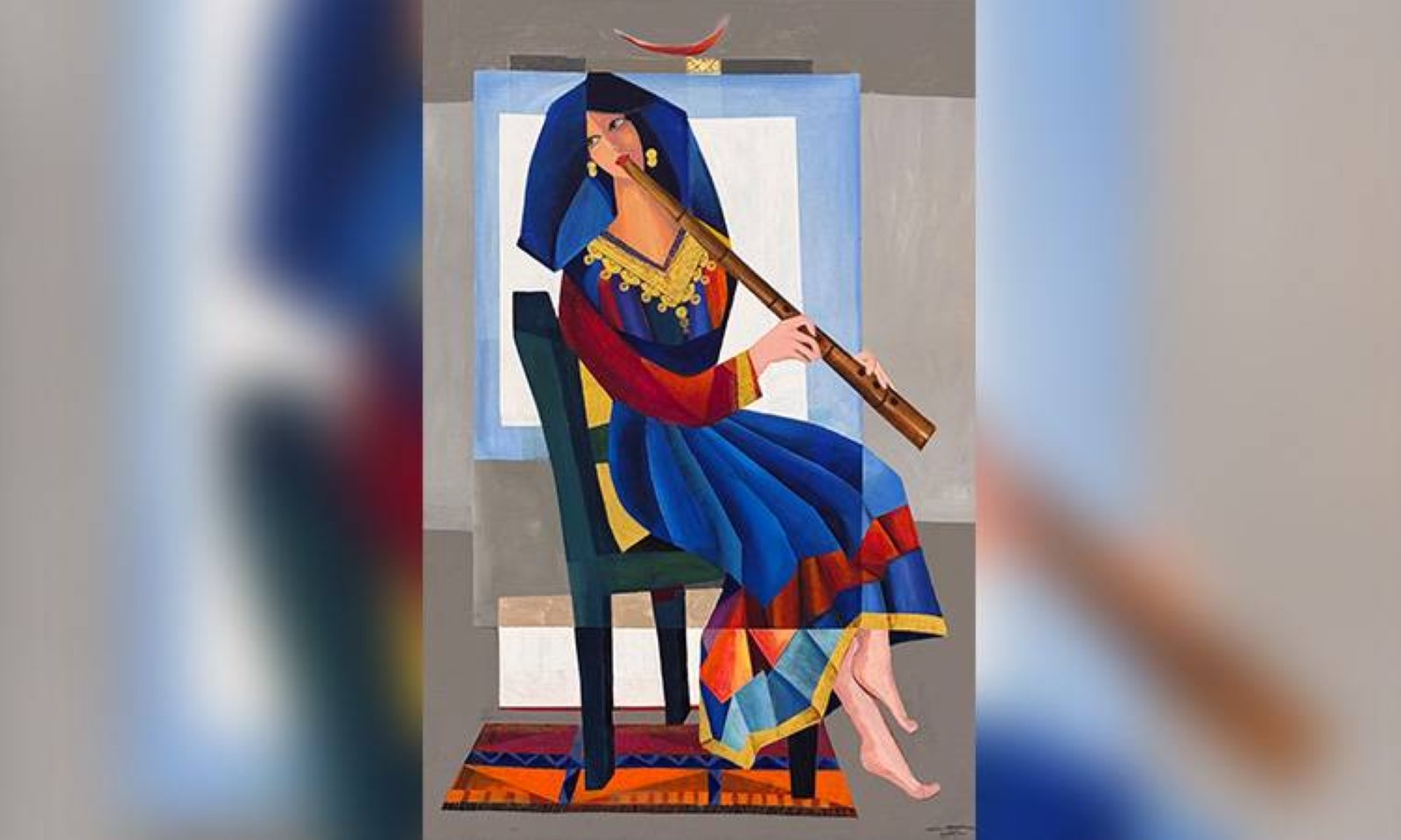 Firetti Contemporary show connects winter of despair with spring of hope