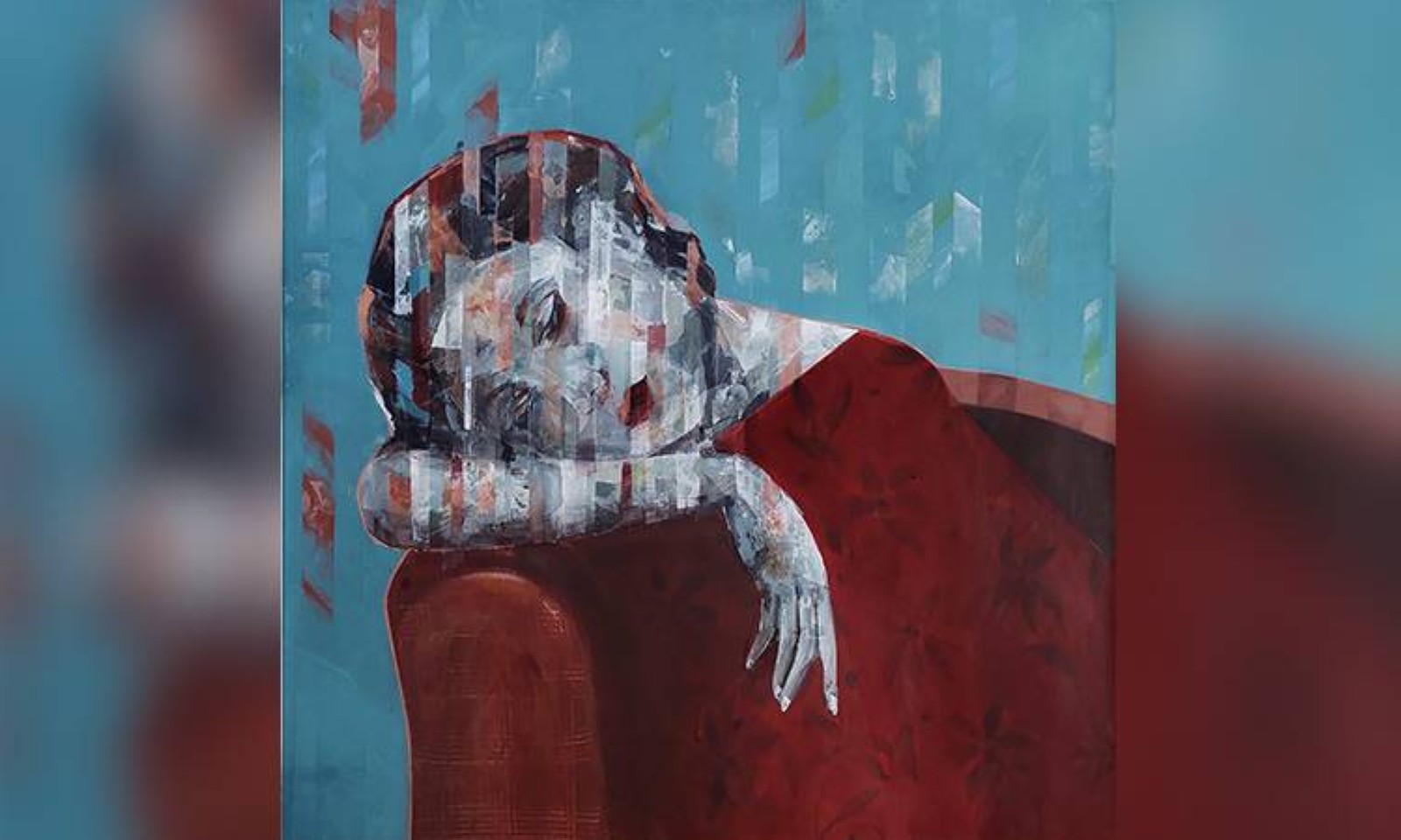 Firetti Contemporary show connects winter of despair with spring of hope