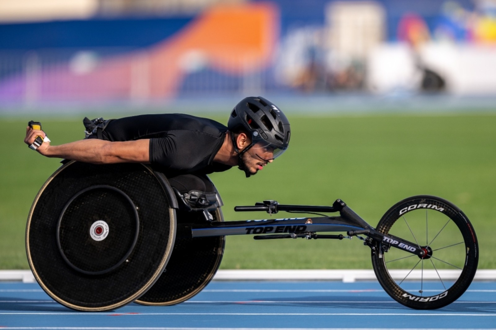 Over 400 para-athletes from 52 nations will be participating at the season-opening Grand Prix in Dubai. File