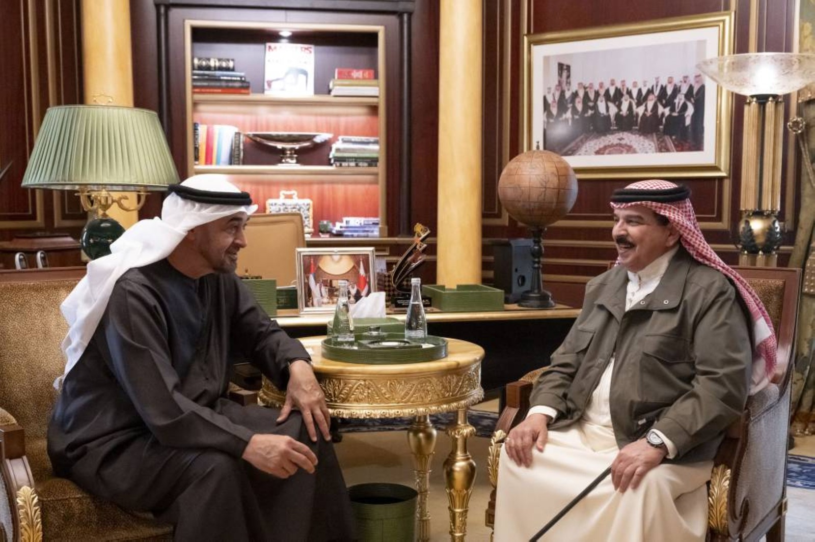 President and Bahrain King discuss deep-rooted relations