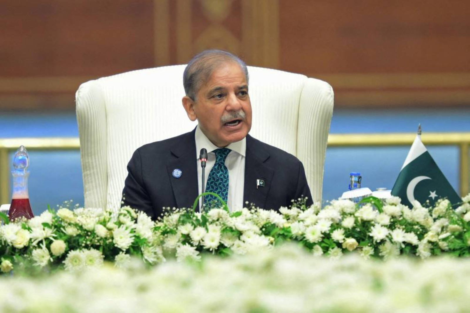 Pakistan PM Shahbaz Sharif to attend World Governments Summit in Dubai