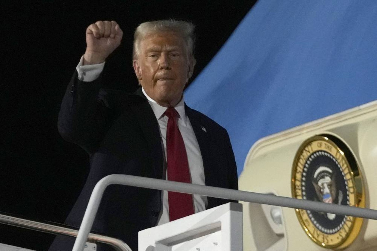 I am committed to buying and owning Gaza, says Trump
