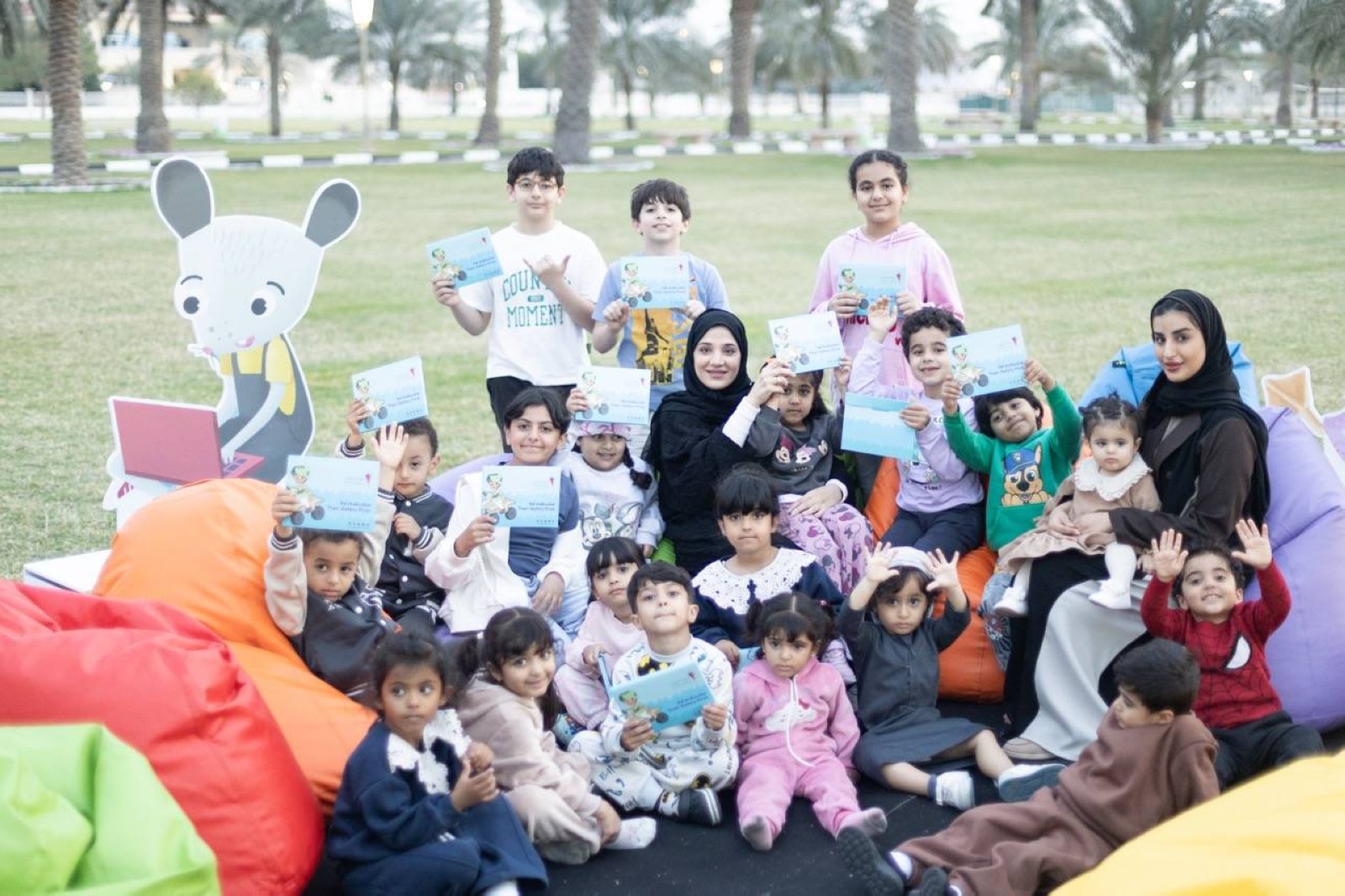 Sharjah's 'A Storyteller in our Park' spotlights safety for children