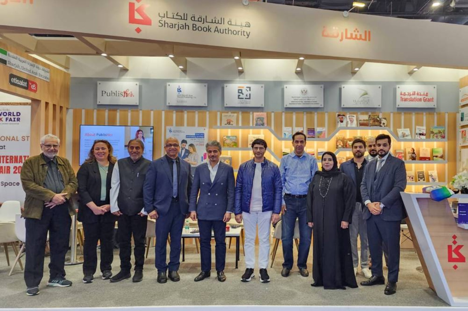 Emirati authors explore UAE’s culture, arts at New Delhi World Book Fair