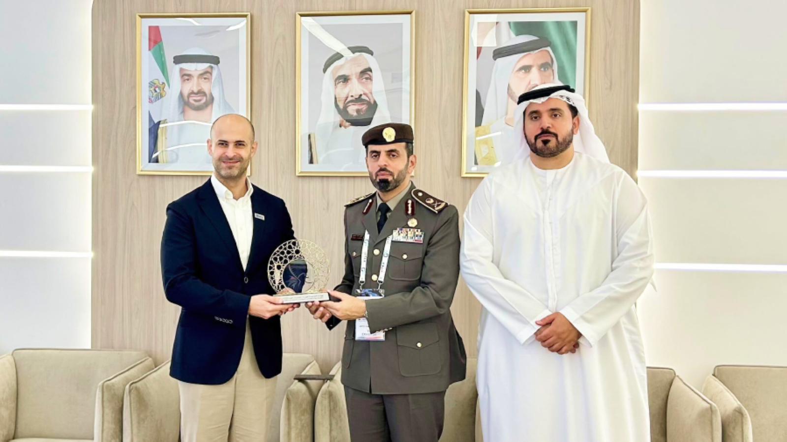 In Appreciation of its Cooperation ICP Honors Shory