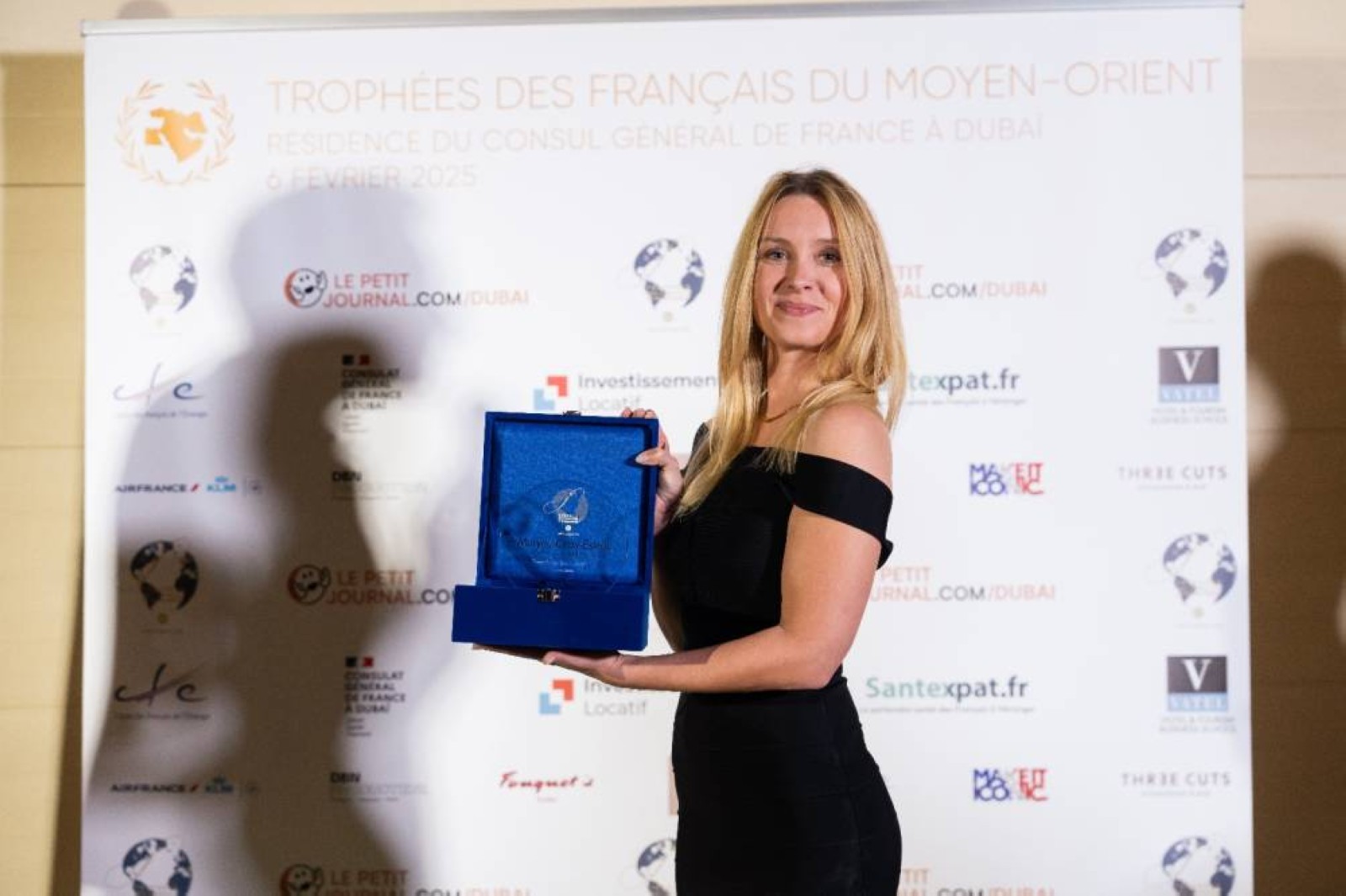 Maryne Cotty-Eslous: A visionary in innovation honoured in Dubai