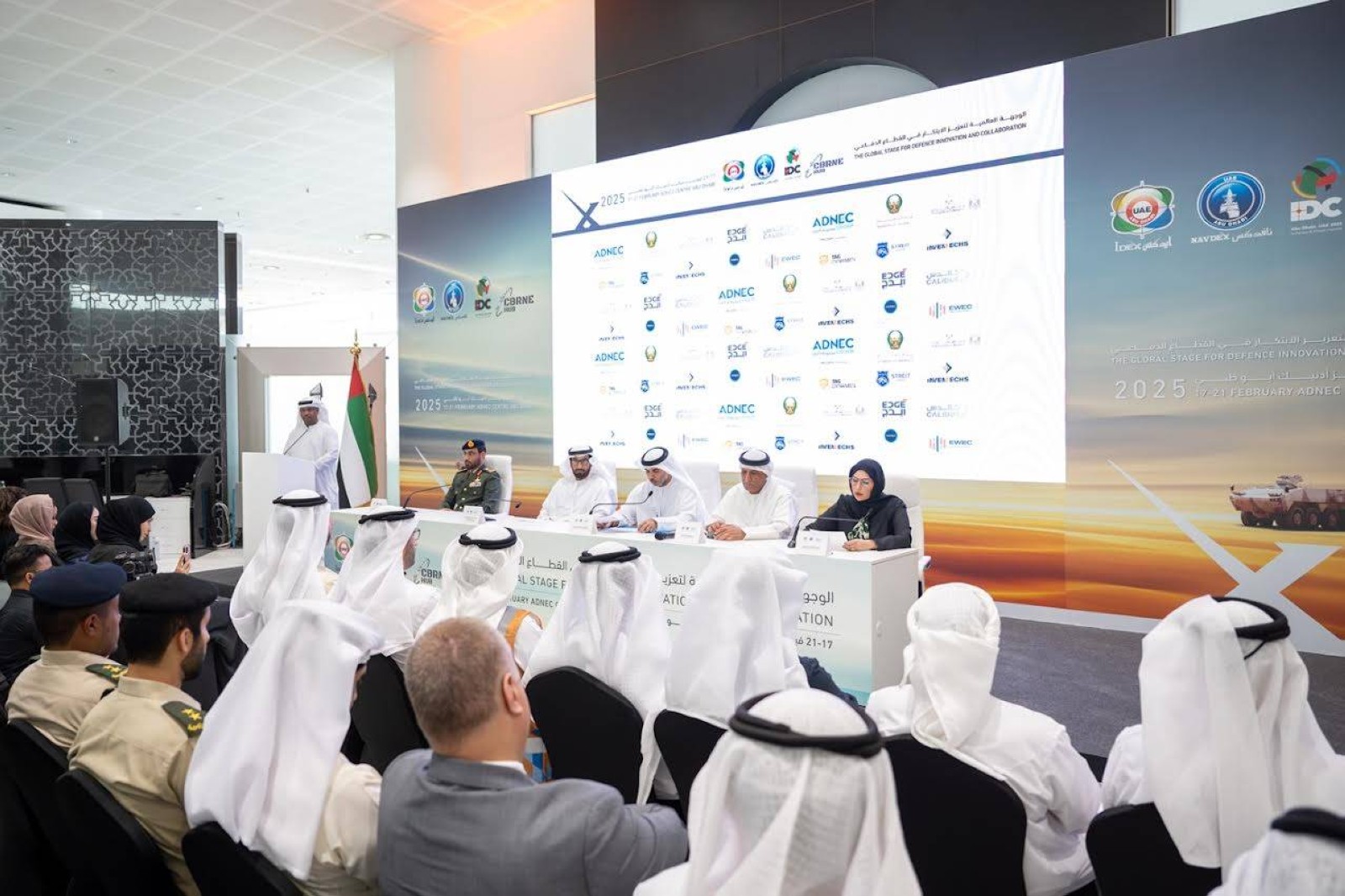 Abu Dhabi to host largest edition of IDEX and NAVDEX 2025 next week