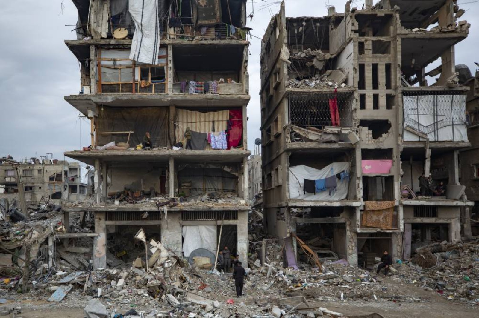 The Arab world has fought displacement of Palestinians 'for 100 years', says Ahmed Aboul Gheit