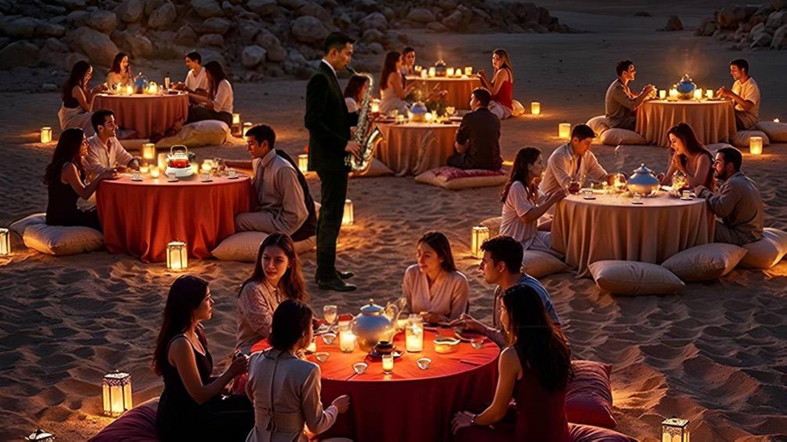 Winds of Culture: A spectacular celebration of Chinese New Year in Al Ain’s landscape