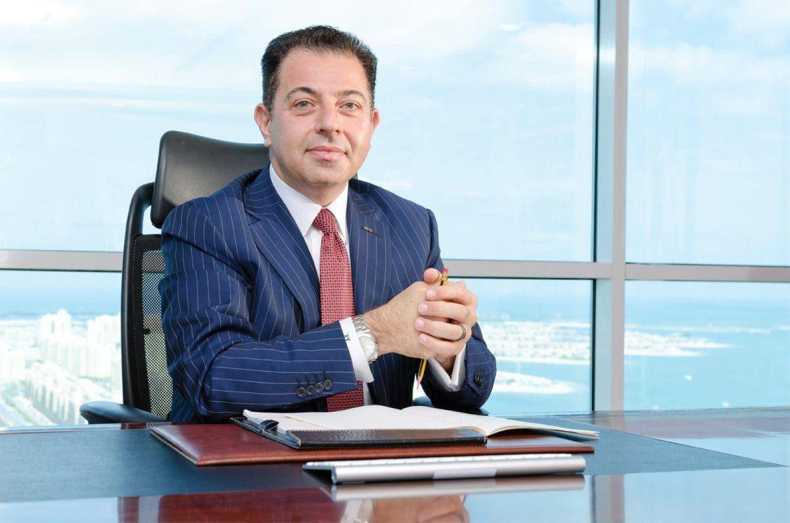 Dr. Anas Kozbari Organizes Syrian Business Leaders Summit: Spotlight on Economic Revival at Key Dubai Conference