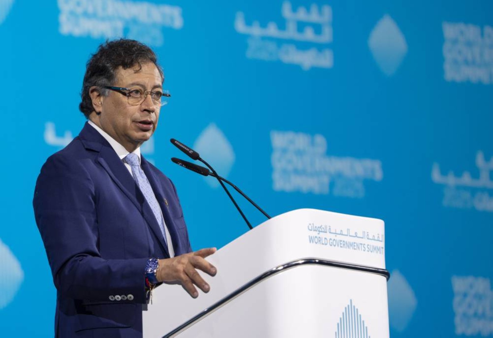 AI will displace millions of workers, says Colombia's President at WGS 2025