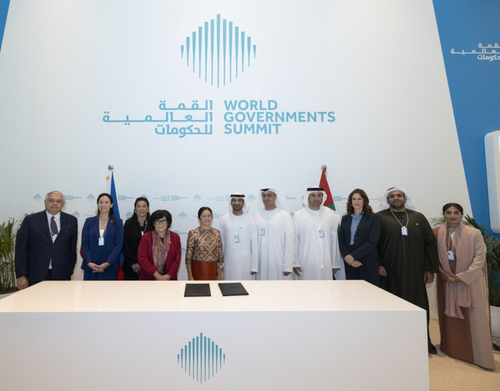 Philippine First Lady praises UAE move on Pasig River