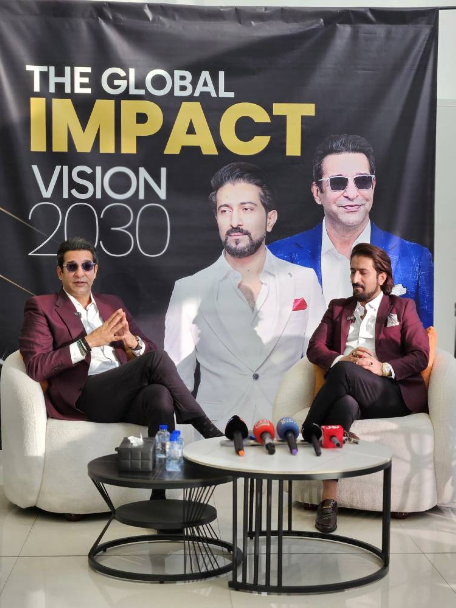 Cricket legend Wasim Akram joins Meer Group in pursuit of the global impact vision 2030 and various impact ventures