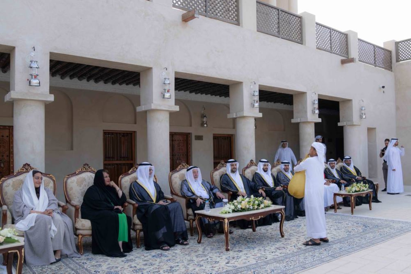 Sheikh Sultan opens 22nd edition of Sharjah Heritage Days