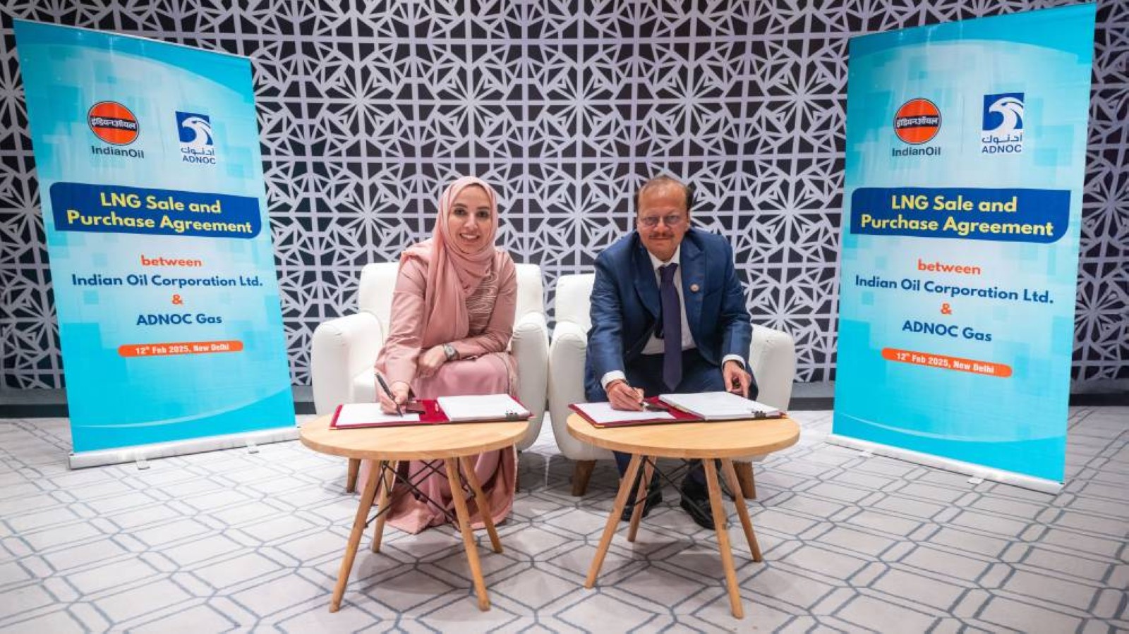 Adnoc Gas signs 14-year LNG supply deal with Indian Oil Corporation