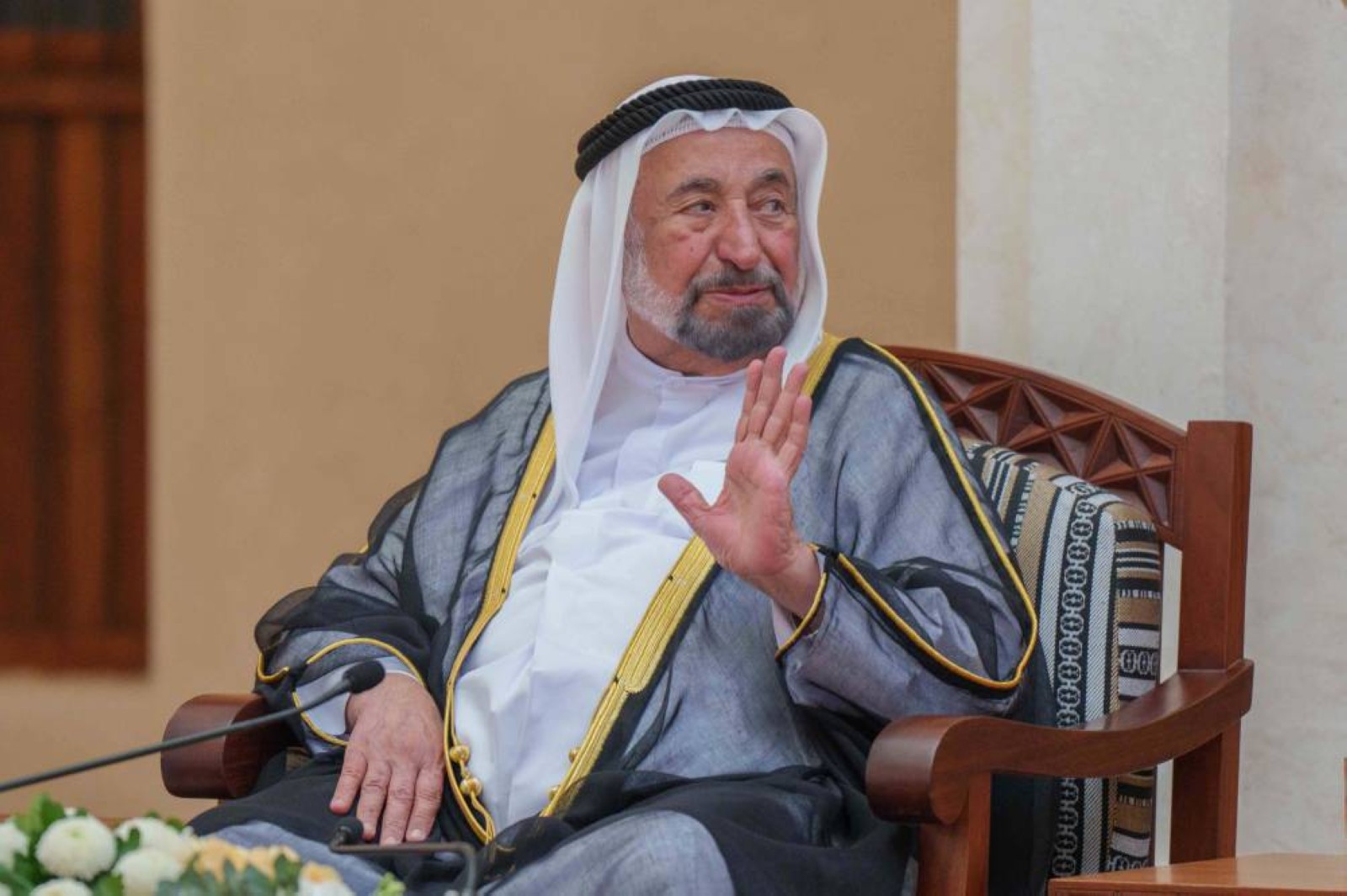 Sheikh Sultan issues law on natural resources companies’ tax