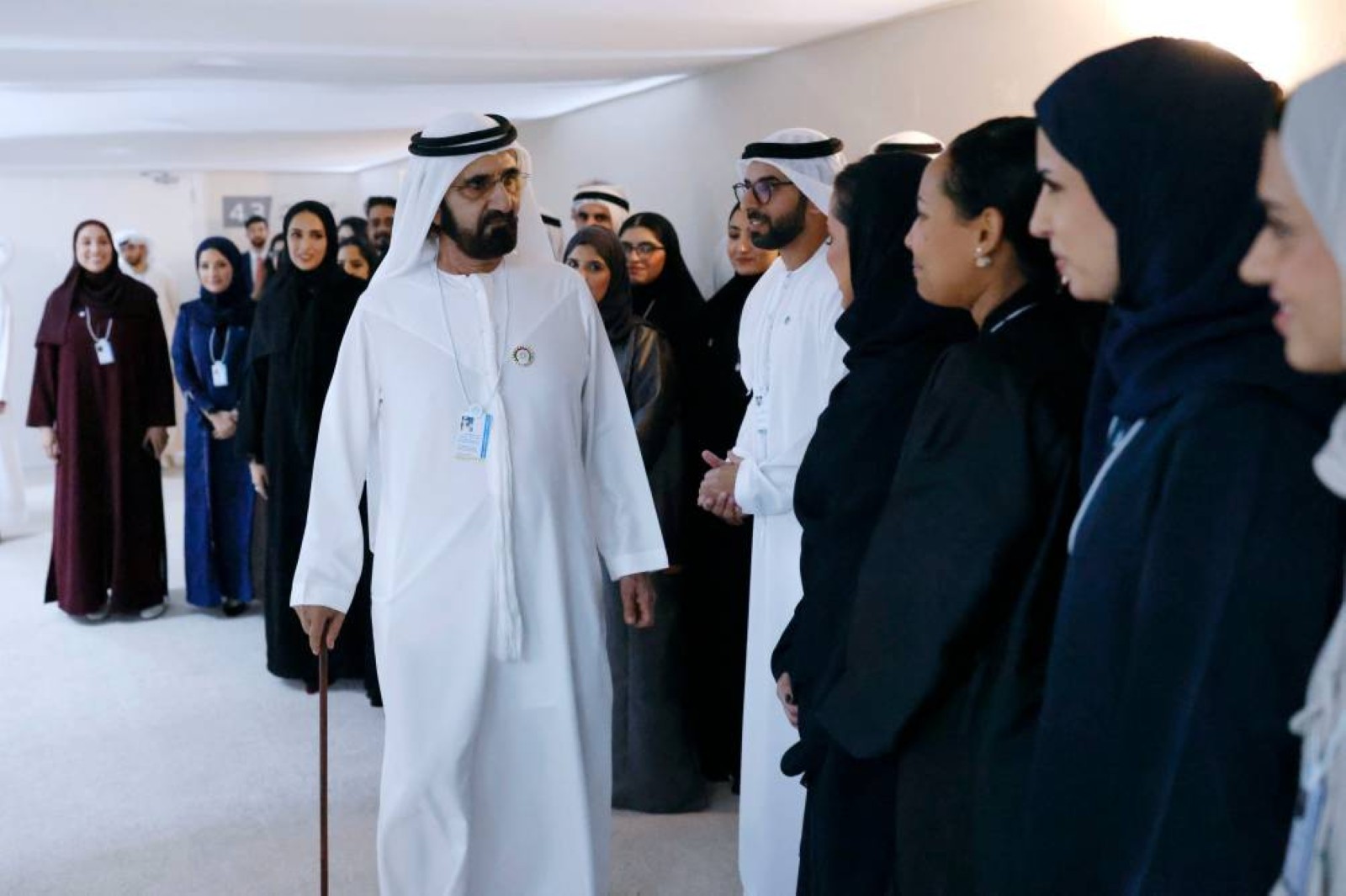 Mohammed Bin Rashid praises ambassadors' efforts in strengthening UAE's global partnerships