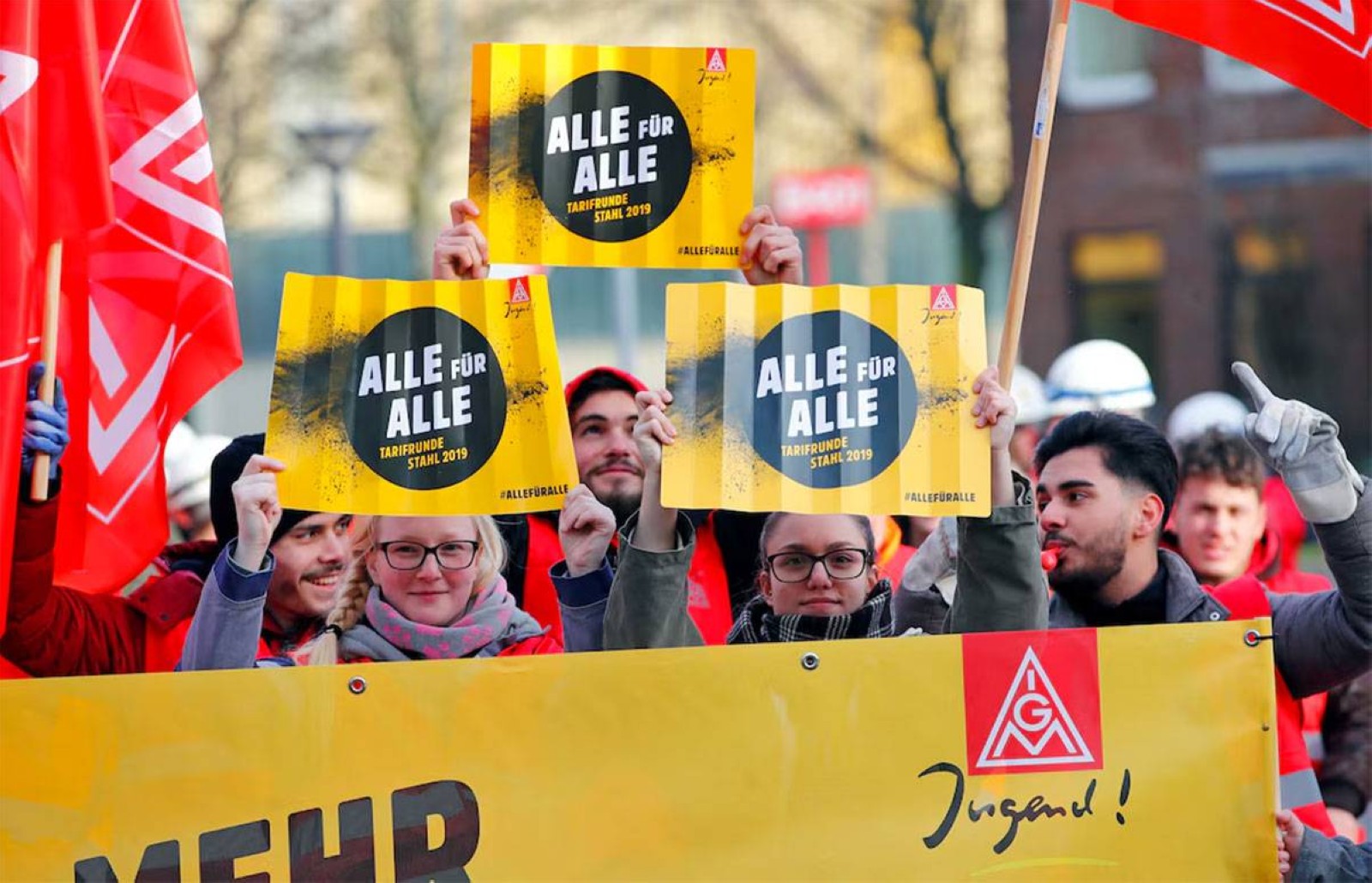 Germany, workers, strike, wages, economy