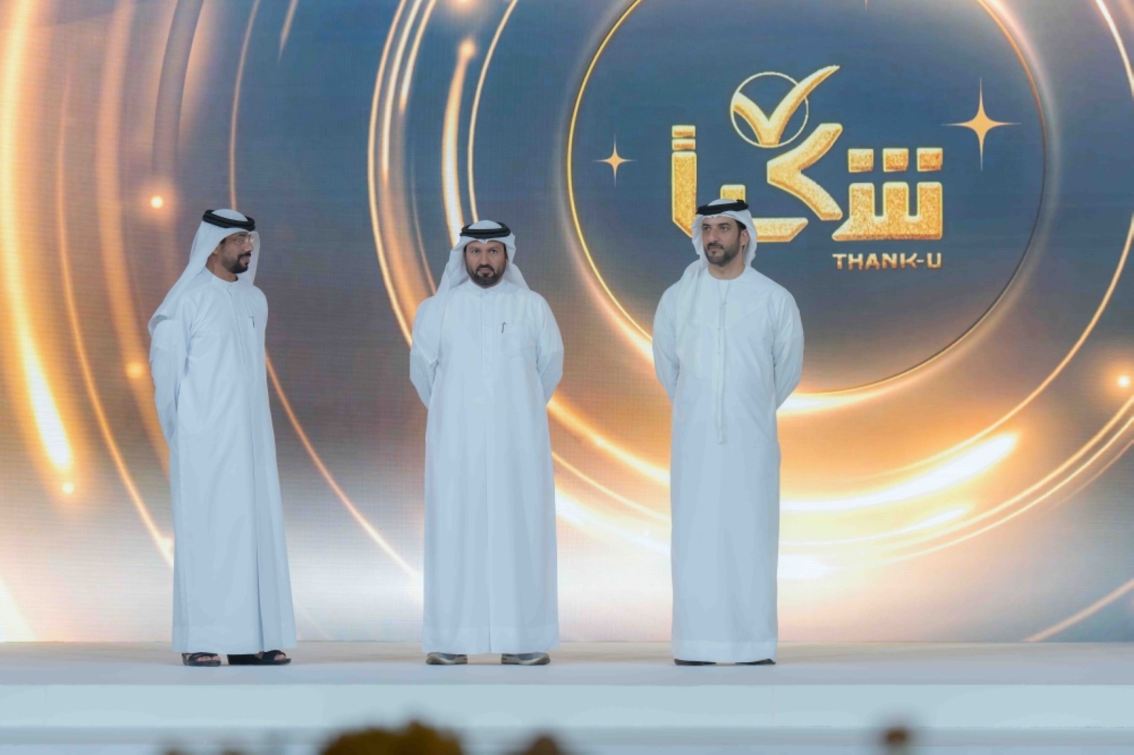 Sultan Bin Ahmed graces ‘Thank You’ Award event
