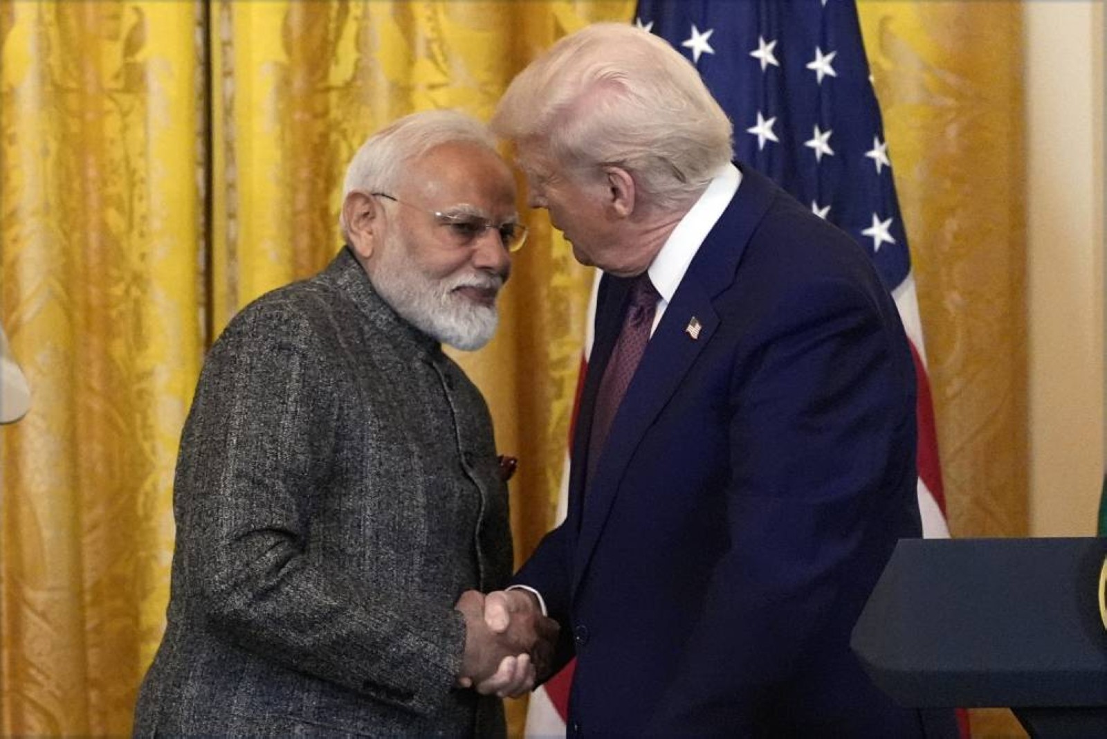 Trump says tariffs on India are ‘very high, unfair’