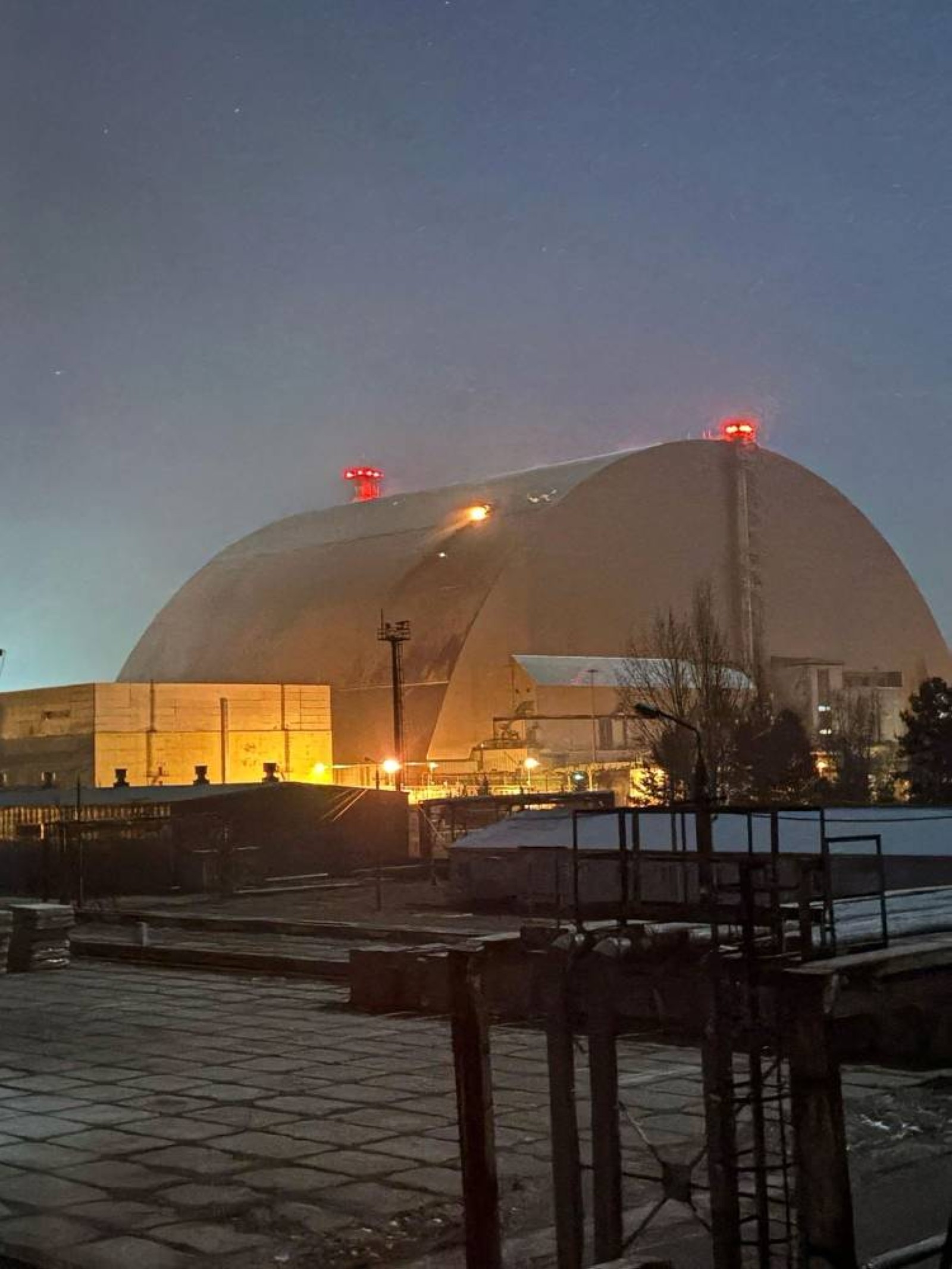 Russia denies striking Chernobyl reactor shell after Ukrainian claims