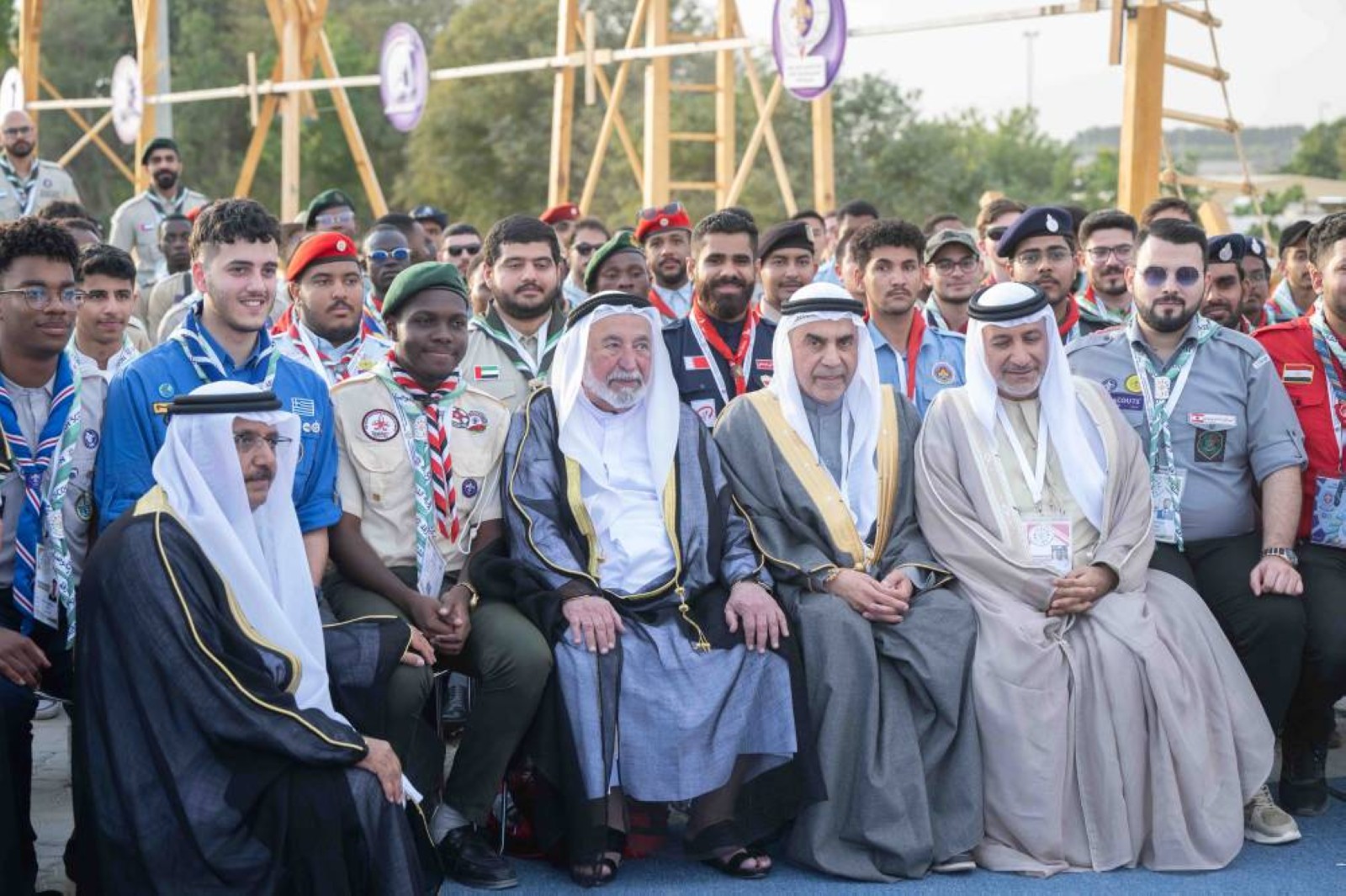 Sheikh Sultan inaugurates new building for Sharjah Scout Mission