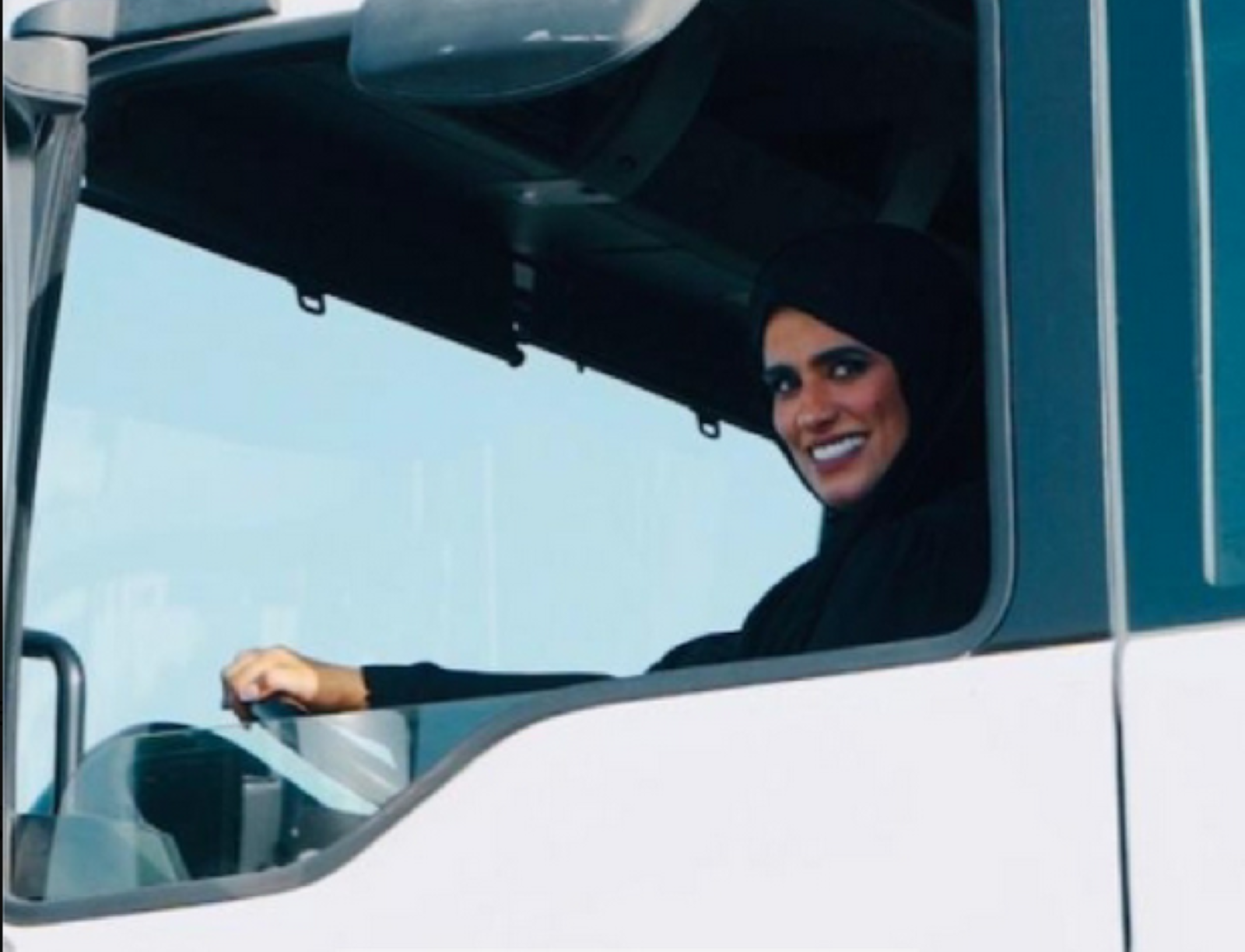 Meet the passionate Emirati woman driver who owns all types of driving licences