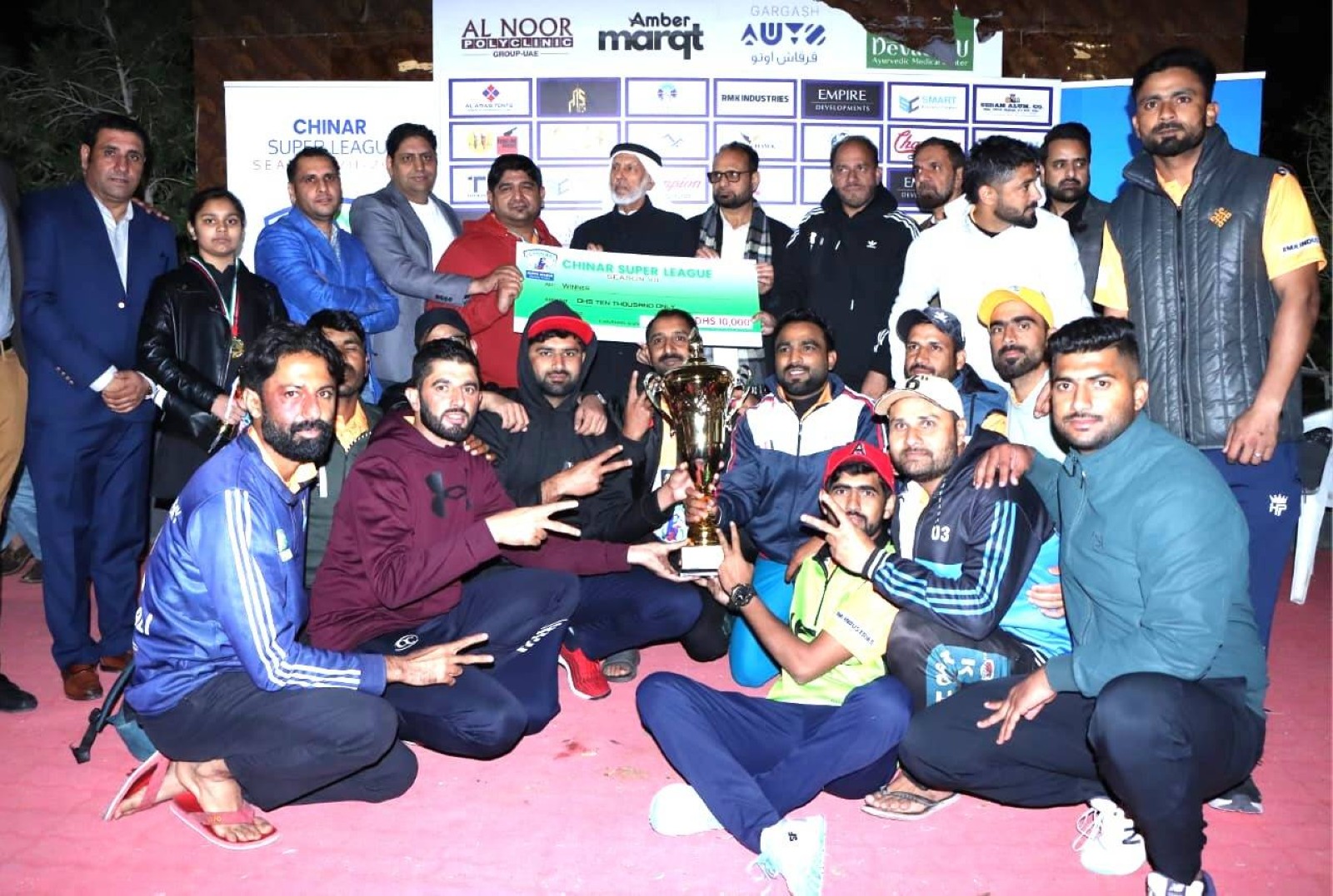 FMTK crowned Chinar Super League Season 7 champions