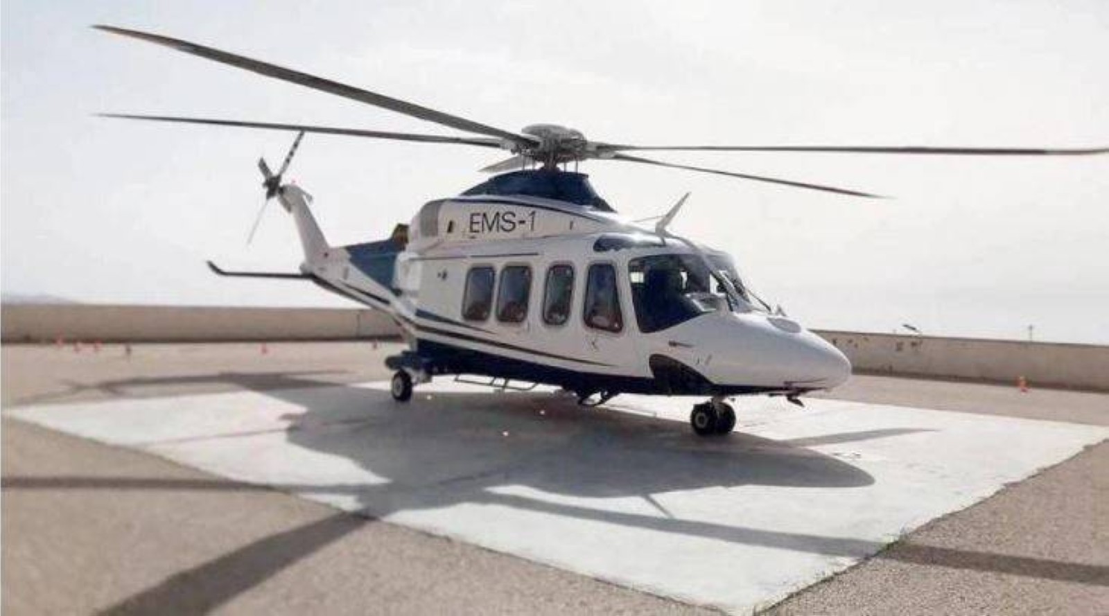 Emirati man airlifted to hospital following an accident in Sharjah