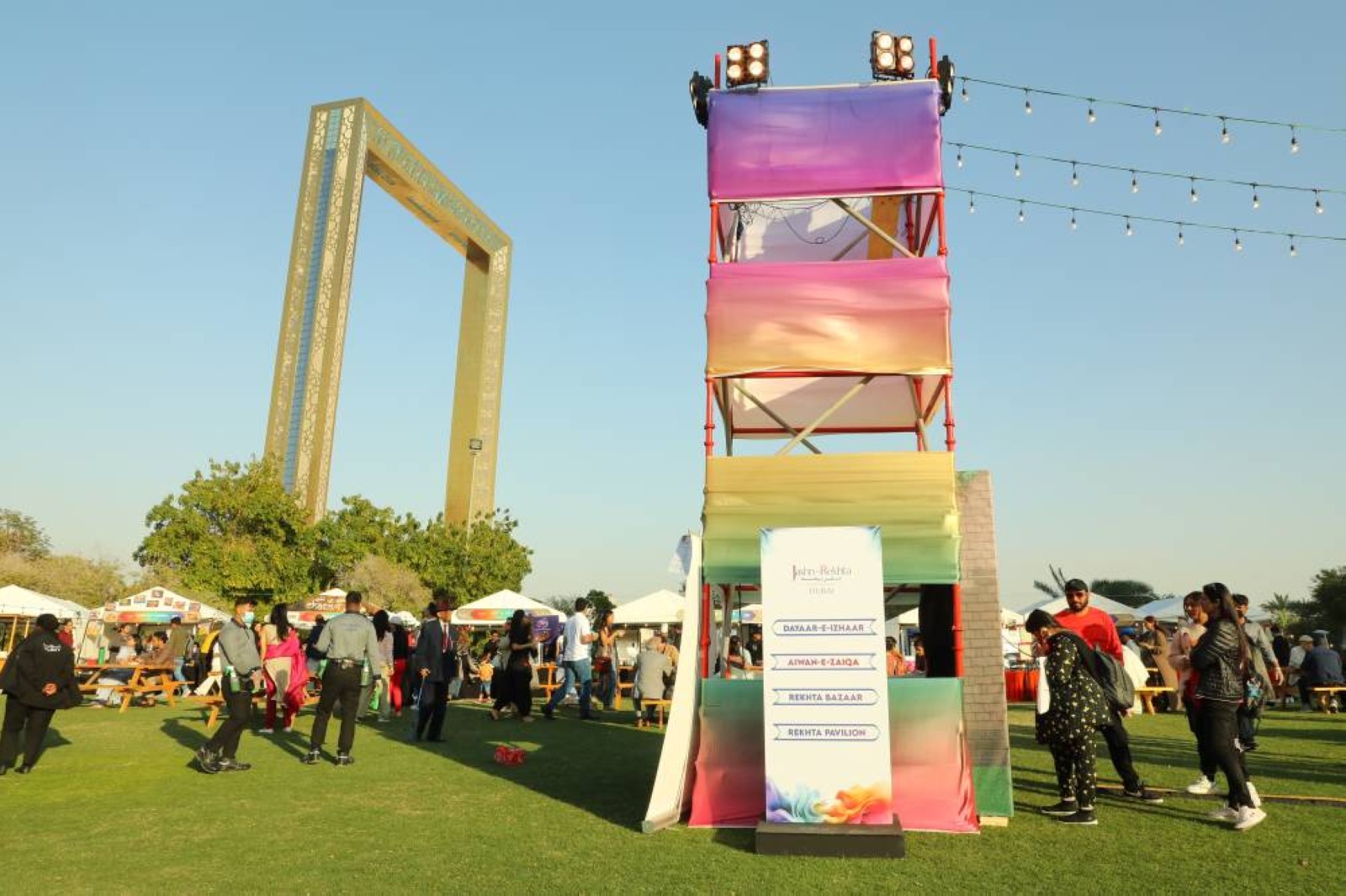 Rich legacy of Urdu celebrated at Jashn-e-Rekhta Dubai 2025