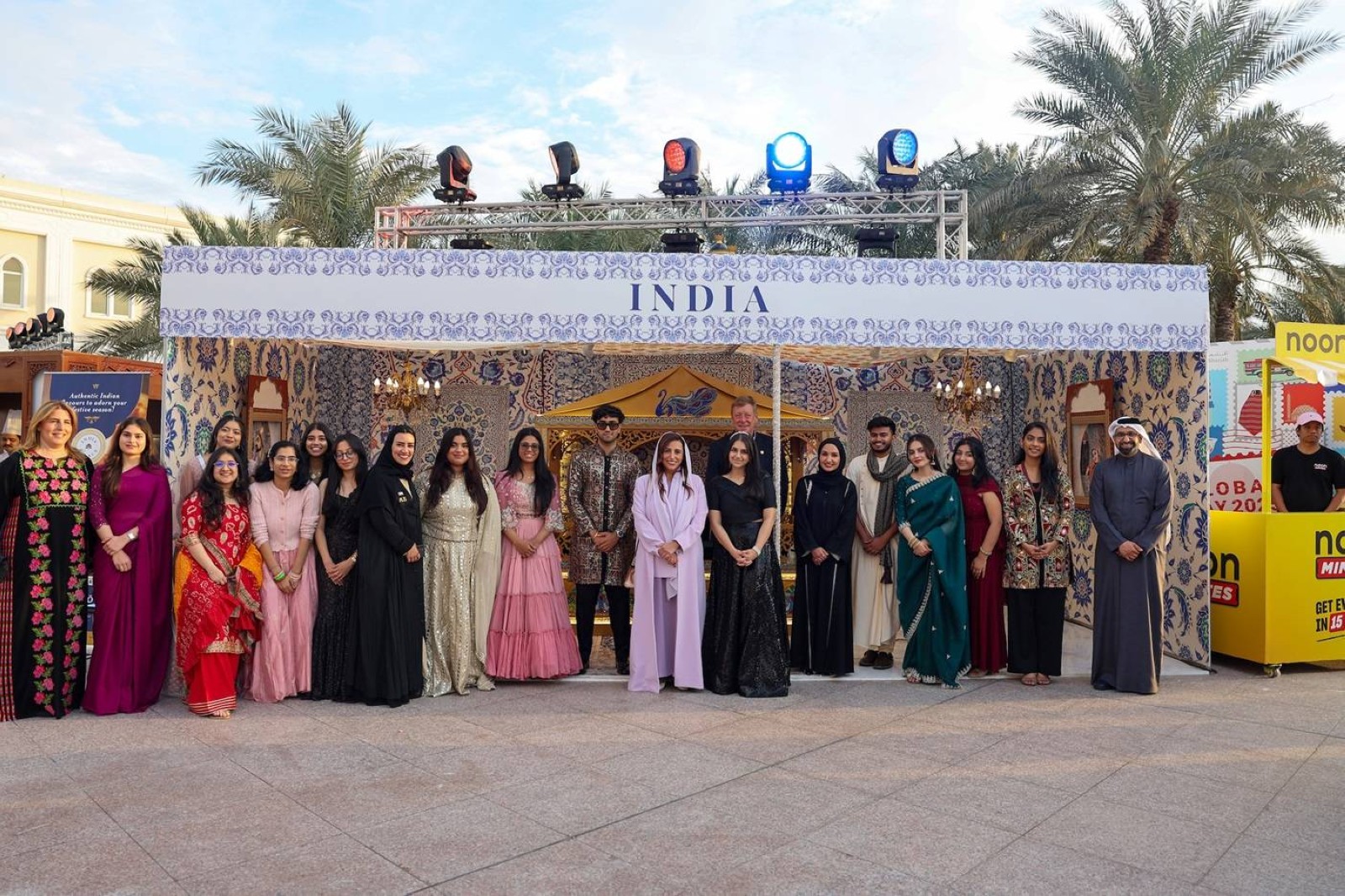 Bodour-graced AUS event shows classic cultural mix