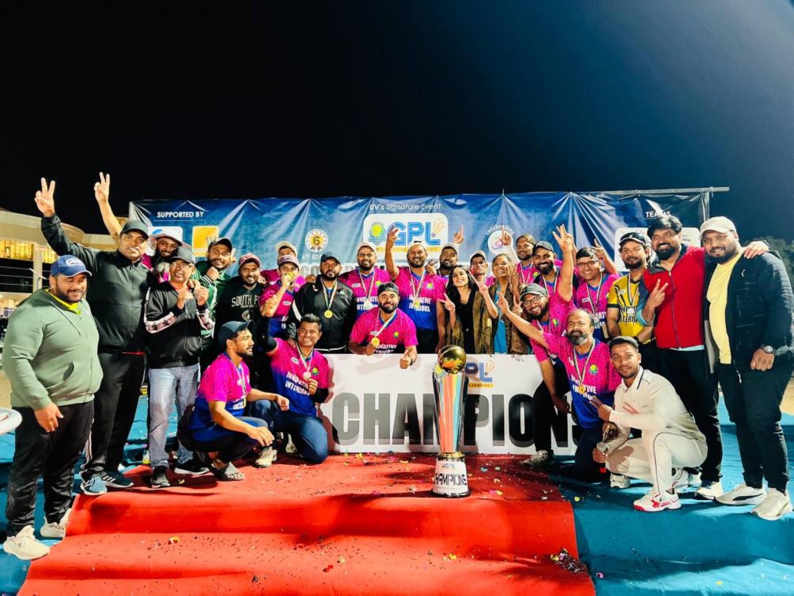 Dominant Panjim Strikers clinch Goan Premier League 2025 title