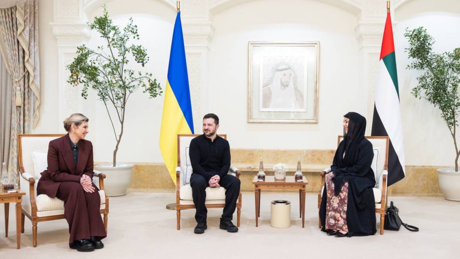 Zelensky says he's in UAE for a visit with 'large humanitarian programme'