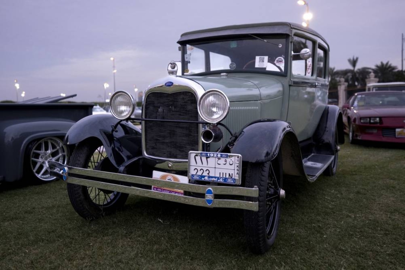 Sharjah, the go-to hotspot for vintage beauties