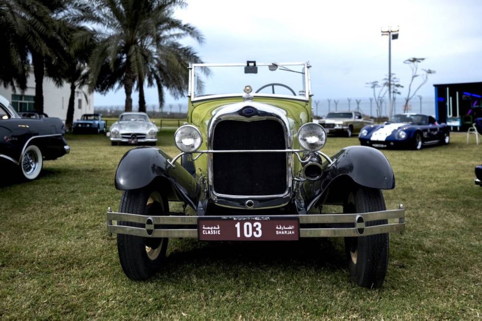 Sharjah, the go-to hotspot for vintage beauties