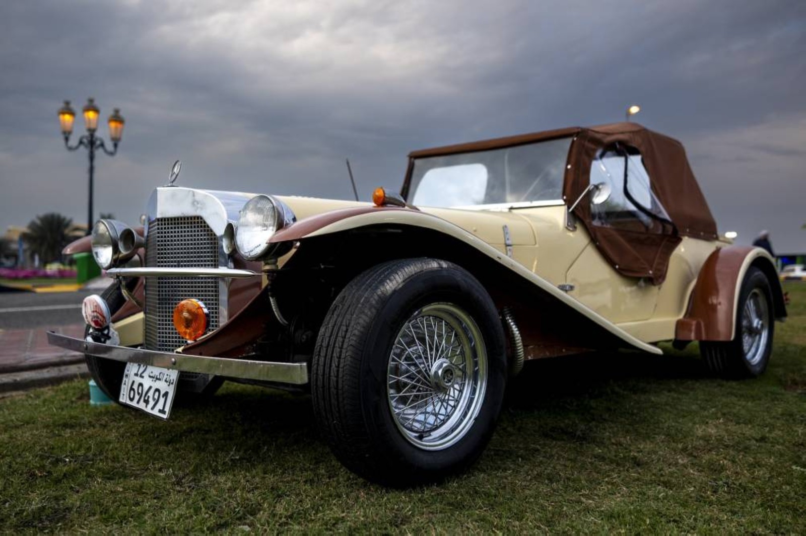 Sharjah, the go-to hotspot for vintage beauties