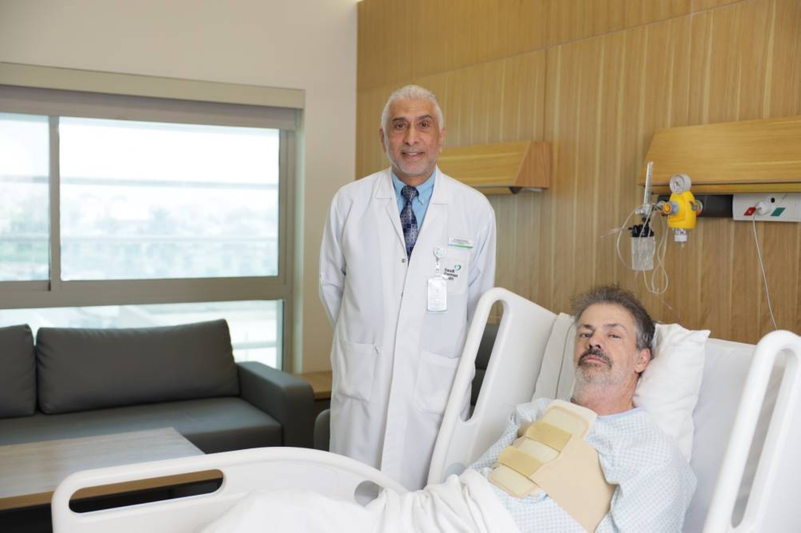 A 12-hour complex surgical procedure saves life of an Italian tourist in Dubai