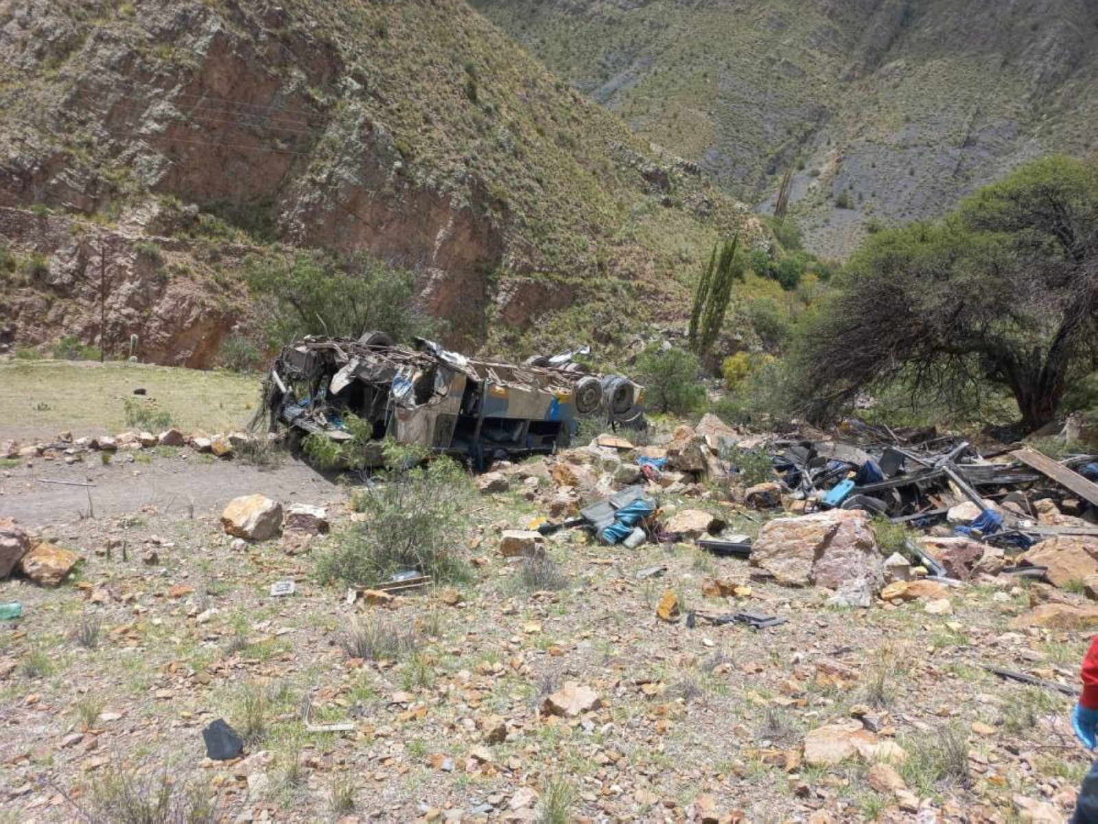 At least 30 killed after Bolivia bus plunges into ravine