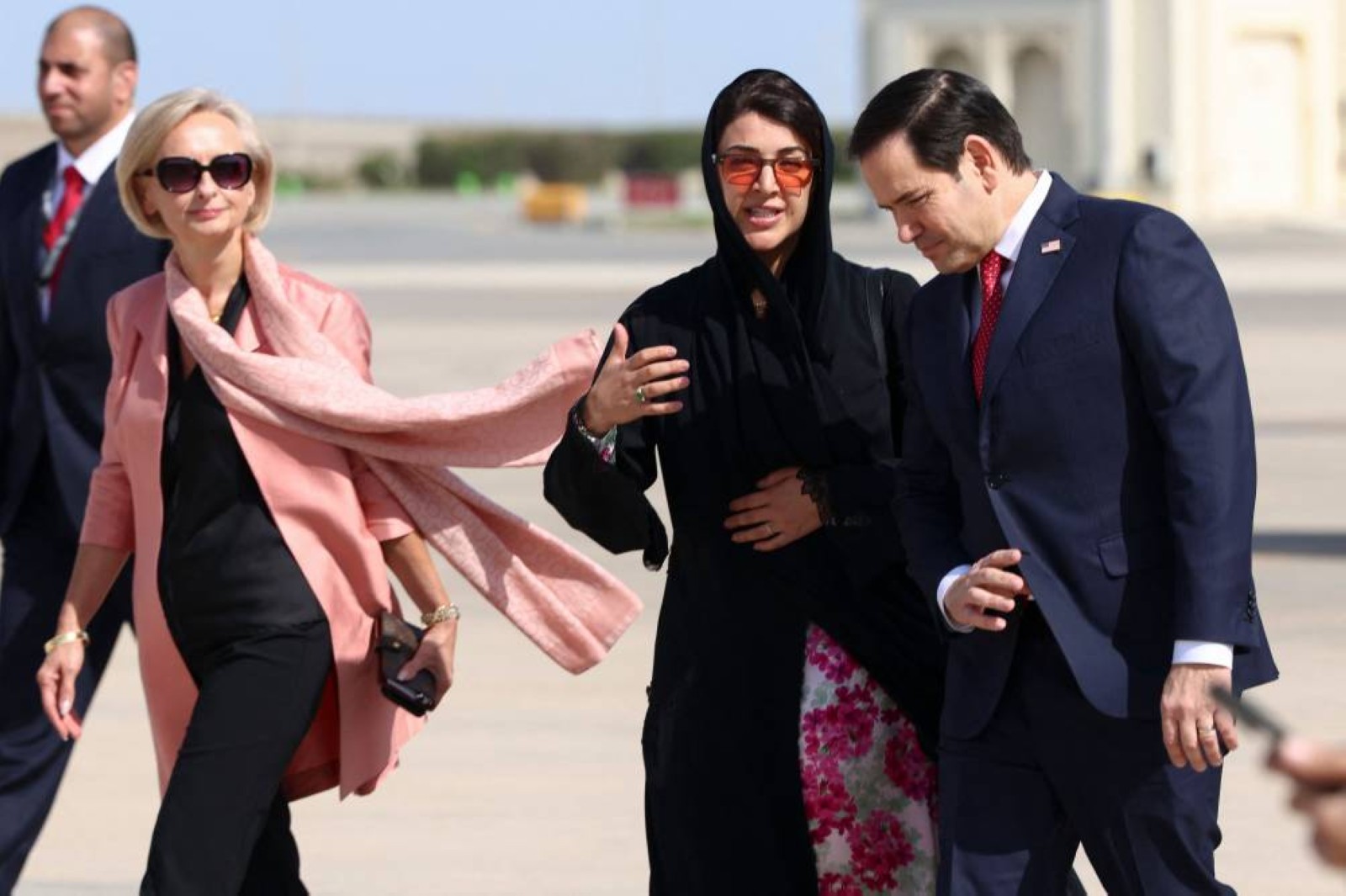 Top American diplomat Marco Rubio visits UAE on final leg of Mideast tour