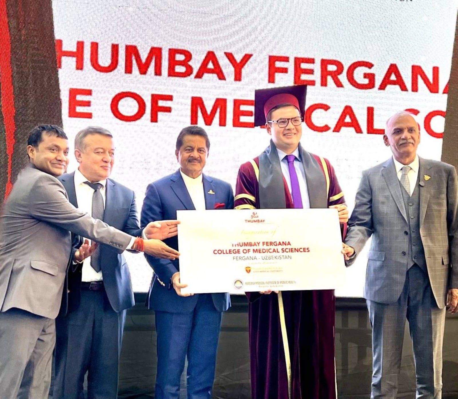 Thumbay Group launches Thumbay Fergana College of Medical Sciences in Uzbekistan