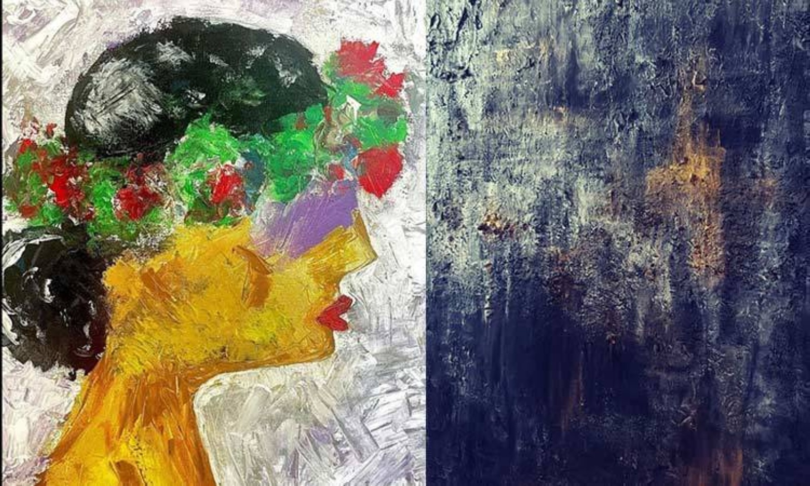 For Ranya Ahmed, art is both an introspection and a conversation